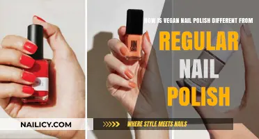 Vegan Nail Polish vs. Regular: Ingredients, Ethics, and Durability Explained
