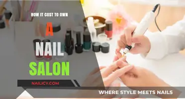 The Real Cost of Owning a Nail Salon: Expenses Breakdown
