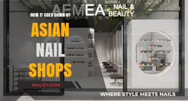Inside Asian Nail Shops: Culture, Techniques, and the Unique Experience