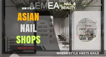 Inside Asian Nail Shops: Culture, Techniques, and Unique Experiences