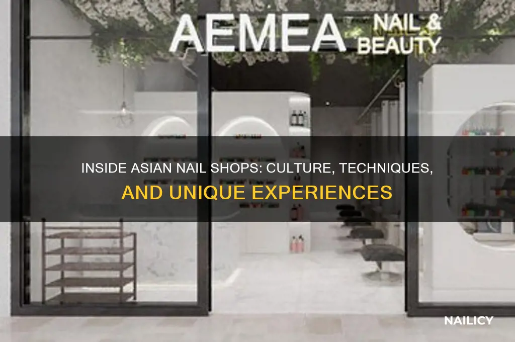 how it is at asian nail shops