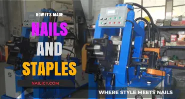 From Wire to Fastener: The Manufacturing Process of Nails and Staples