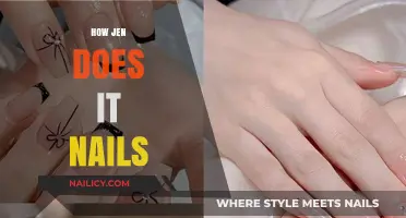 Jen's Nail Art Secrets: Mastering Stunning Manicures Effortlessly
