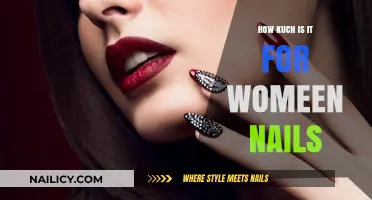 Affordable Women's Nail Care: Cost Guide for Stunning Manicures