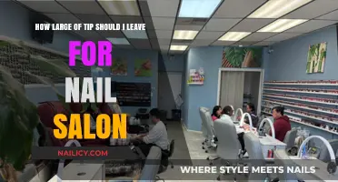 Nail Salon Tipping Guide: How Much Should You Leave?