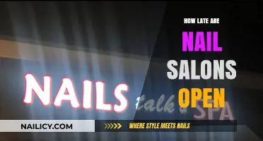 Late-Night Nail Care: Discover Salon Hours for Evening Appointments