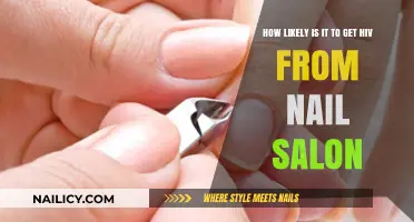 Risks Revealed: Can You Get HIV at the Nail Salon?