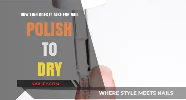 Quick Tips: Nail Polish Drying Time and Speeding Up the Process