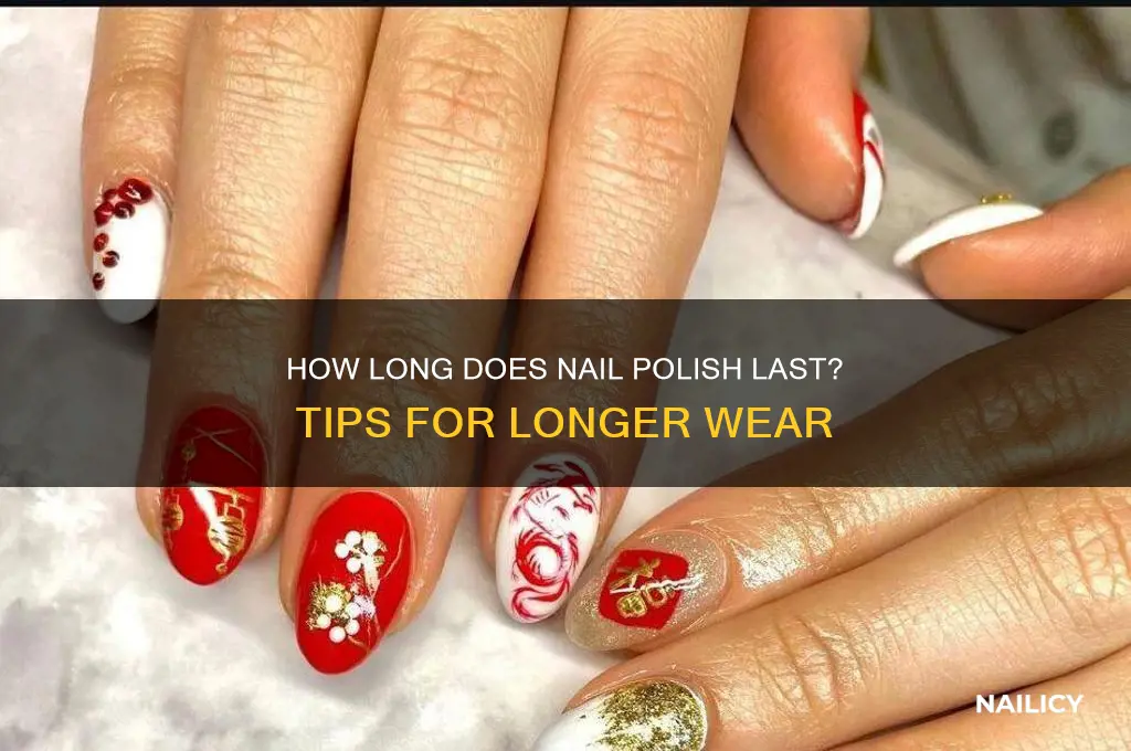 how ling does nail polish last