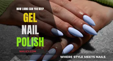 Gel Nail Polish: How Long Can It Last?