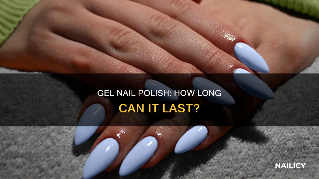 how loing can you keep gel nail polish
