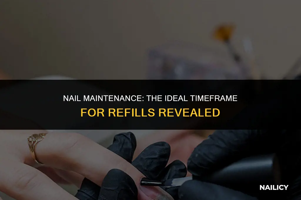 how lomg to wait nefore getting your nails filled