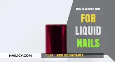 Liquid Nails Bonding Time: How Long Does It Take to Set?