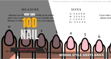 Long-Lasting Nails: 10D Manicure Duration Explained