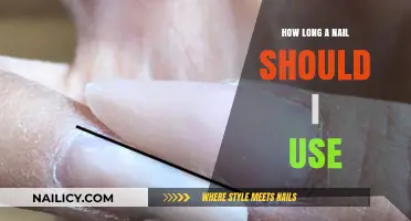 Choosing the Right Nail Length: A Comprehensive Guide