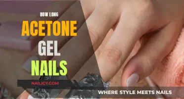 Acetone Gel Nails: Soak-Off Time and Tips
