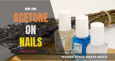 Acetone Soak-Off: How Long Is Too Long?