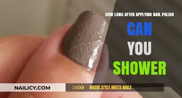 Showering After Painting Nails: Timing Tips for Perfect Polish