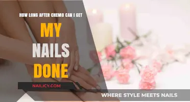 Reviving Beauty: Post-Chemo Nail Care Timeline and Tips