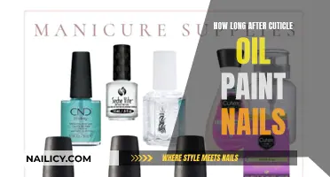 The Perfect Manicure: Cuticle Oil to Nail Paint Timing