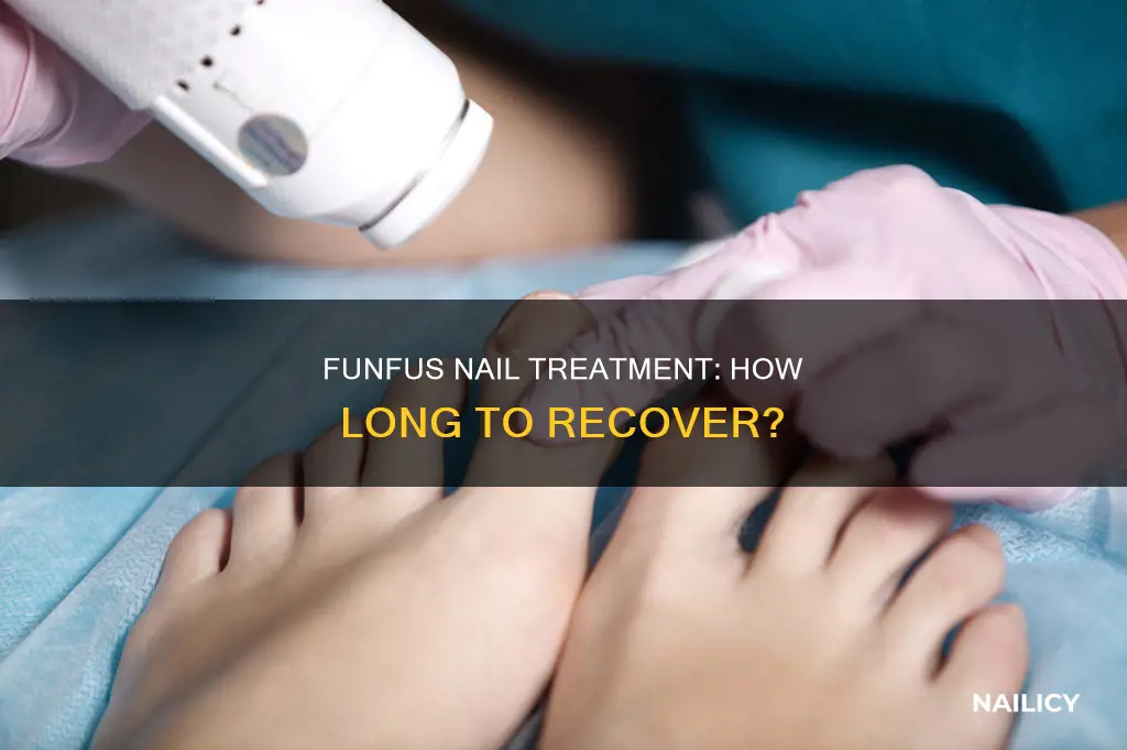 how long after funfus nail start treatment