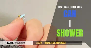 Gel Nails: Showering Aftercare and Best Practices