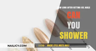 Gel Nail Care: When Can You Shower After Getting Them?