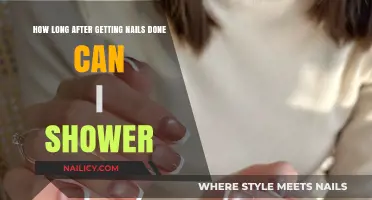 Nail Care 101: Timing Your Shower Post-Manicure