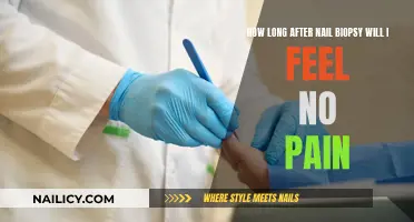 Nail Biopsy: Pain Management and Recovery Timeline