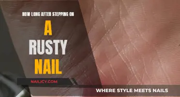Rusty Nail Wound: How Long Before It's Safe?