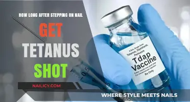 Timely Tetanus Protection: When to Get the Shot After a Nail Injury