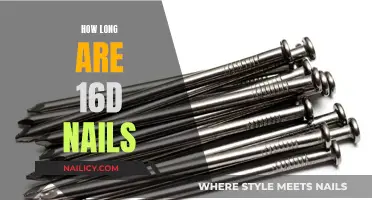 The Ultimate Guide to Understanding 16d Nail Lengths