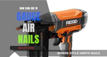 Air Nailers 101: Understanding 18-Gauge Nail Lengths