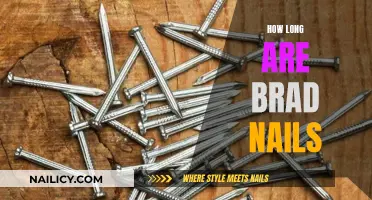 The Ultimate Guide to Understanding Brad Nail Lengths