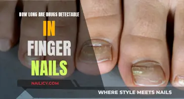 Drug Detection: How Long Can They Stay in Your Nails?