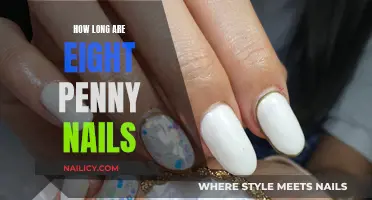 The Standard Length of Eight Penny Nails