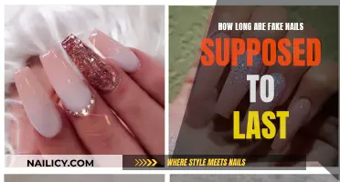 The Lifespan of Fake Nails: How Long Do They Last?