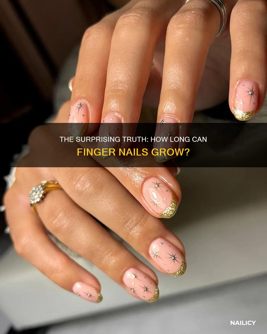 how long are finger nails