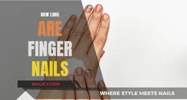 Finger Nail Length: How Long is Too Long?