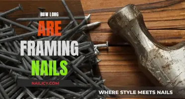 The Ultimate Guide to Framing Nails Length
