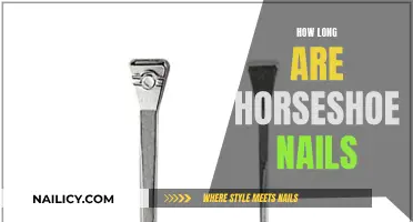 The Optimum Length of Horseshoe Nails