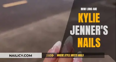 Kylie Jenner's Nails: How Long Can They Get?