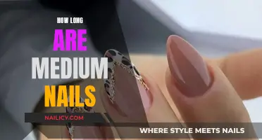 The Perfect Nail Length for You: Medium Nails Explained