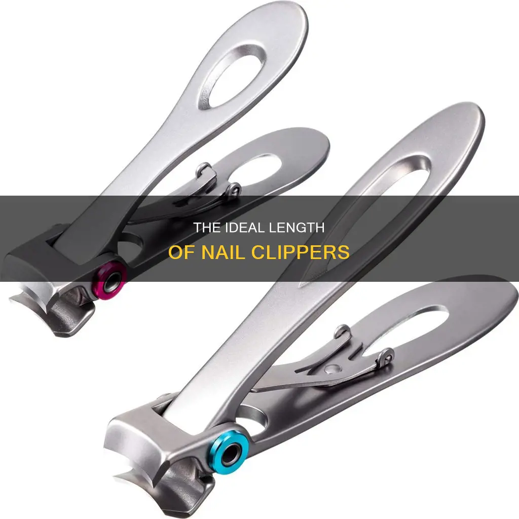 how long are nail clippers