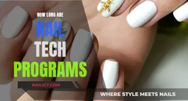 Nail Tech Certification: Time Commitment and Career Prospects