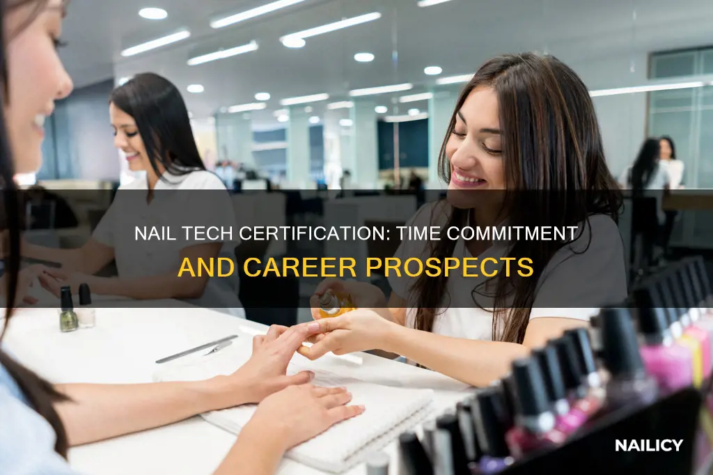 how long are nail tech programs