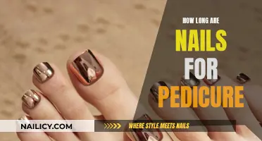 The Perfect Pedicure: Nail Lengths Explained