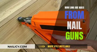Nail Gun Nails: How Long Are They?