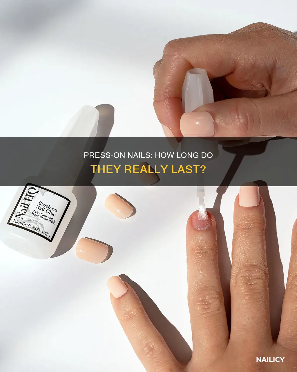 how long are press on nails supposed to last