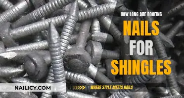 The Right Roofing Nails Length for Shingles Installation